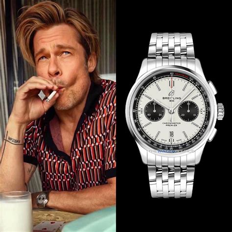 brad pitt watch review